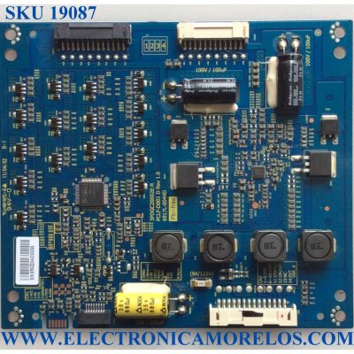 LED DRIVER / TOSHIBA 6917L-0044D / 3PDGC20002E-R / PCLF-D001 / 0044D / REV 1.0 / PANEL LC420EUD (SD)(F2) / MODELO 42TL515U
